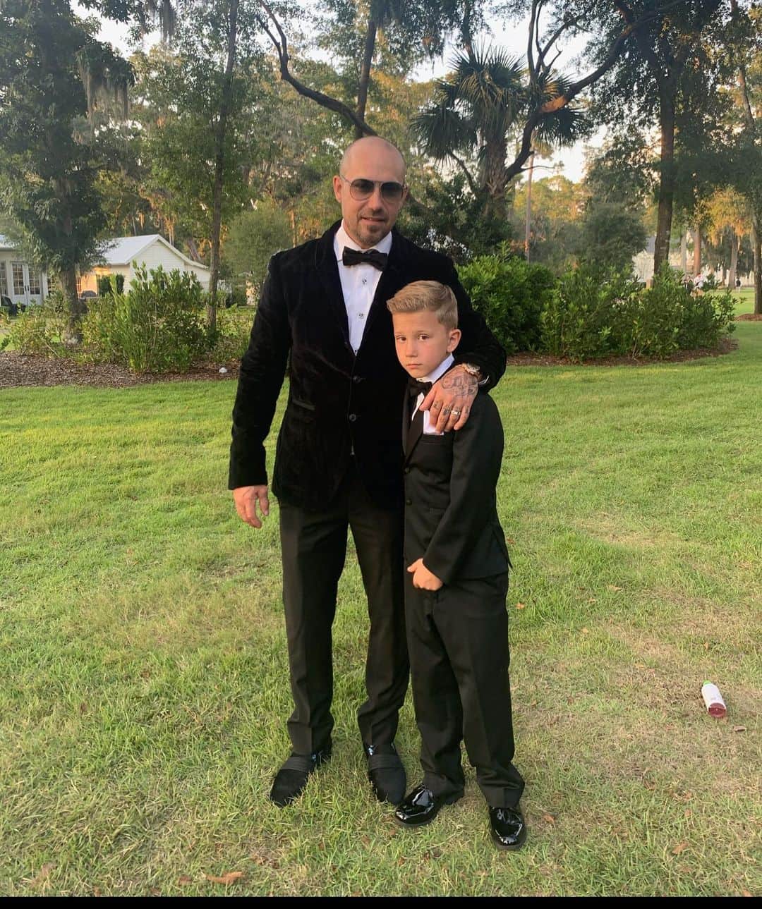 ジャクソン・ビーバーのインスタグラム：「Big bros wedding」