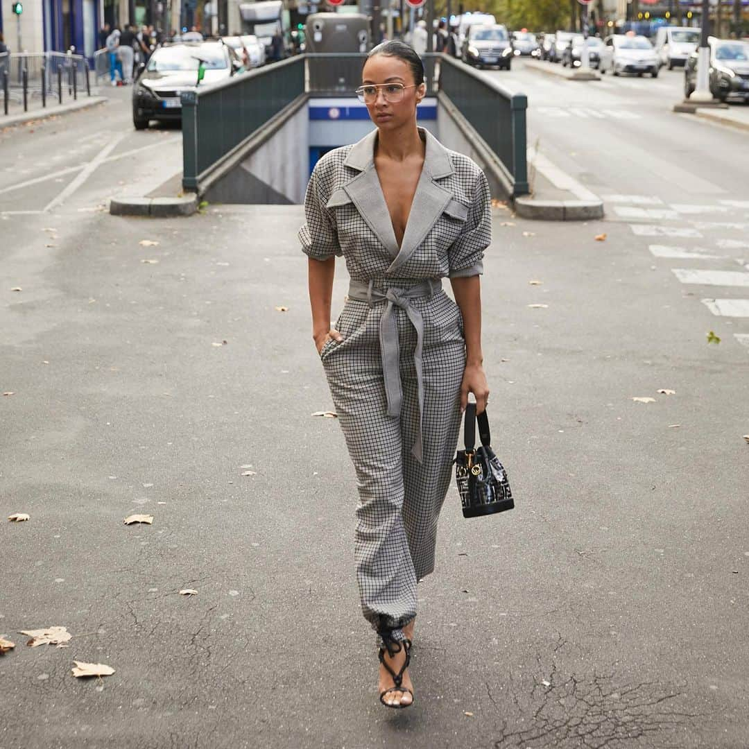 Draya Micheleさんのインスタグラム写真 - (Draya MicheleInstagram)「G2G Paris ❤️ @lacademie_  @revolve」10月2日 6時08分 - drayamichele