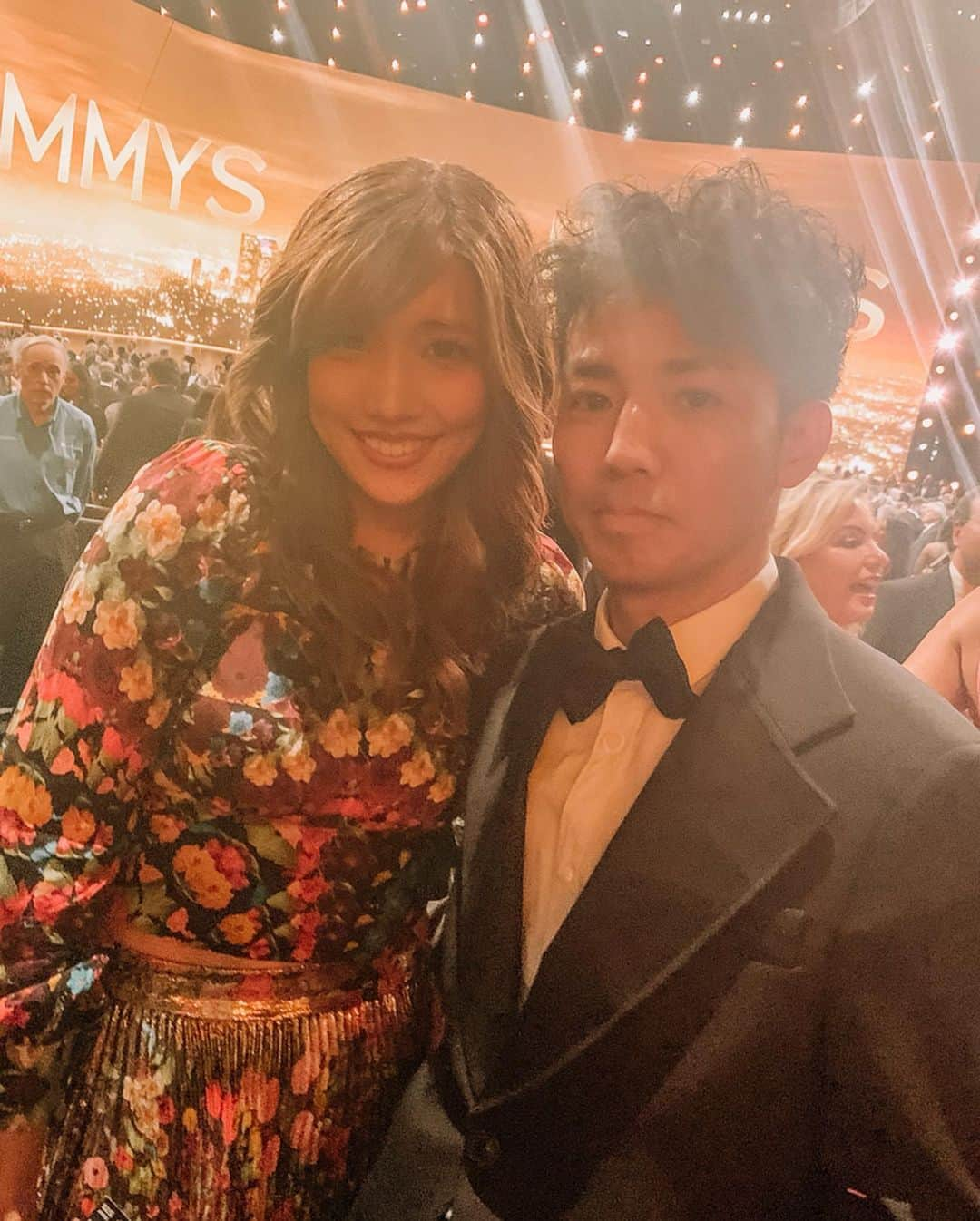 滝沢結貴さんのインスタグラム写真 - (滝沢結貴Instagram)「@cosmopolitanjapan featuring my @iemmys 2019! check it 🖤 @foxtvjapan  #エミー賞 の様子を、コスモポリタンでフューチャーしてくださいました💘 ぜひ、チェックしてね!! #emmys2019 #foxtv #cosmogirl #redcarpet #mjrodriguez #ninawest #yujiayabe  Dress @aliceandolivia / Jewelry @grossejapan」10月2日 6時30分 - yuntokyo