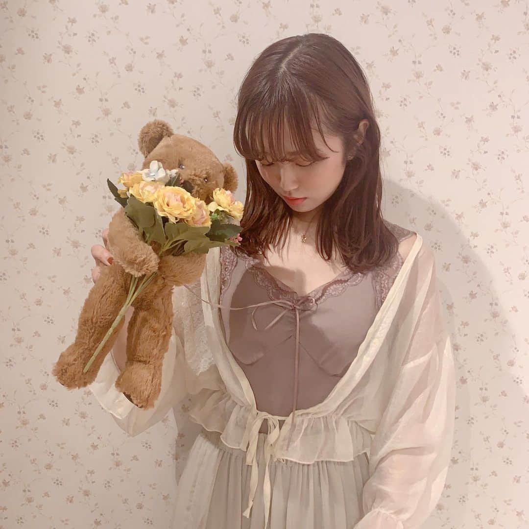 飯野雅さんのインスタグラム写真 - (飯野雅Instagram)「🧸😶」10月2日 17時22分 - biichan_