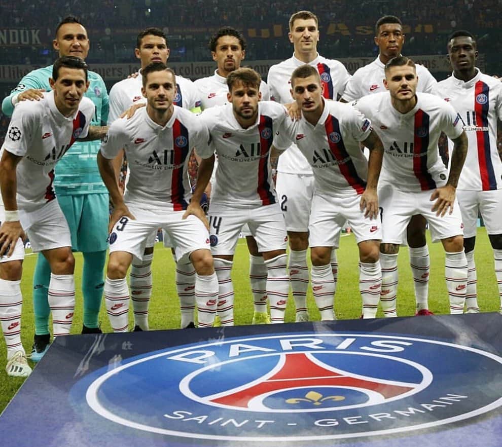 マルコ・ヴェッラッティのインスタグラム：「Bon travail les gars @psg」