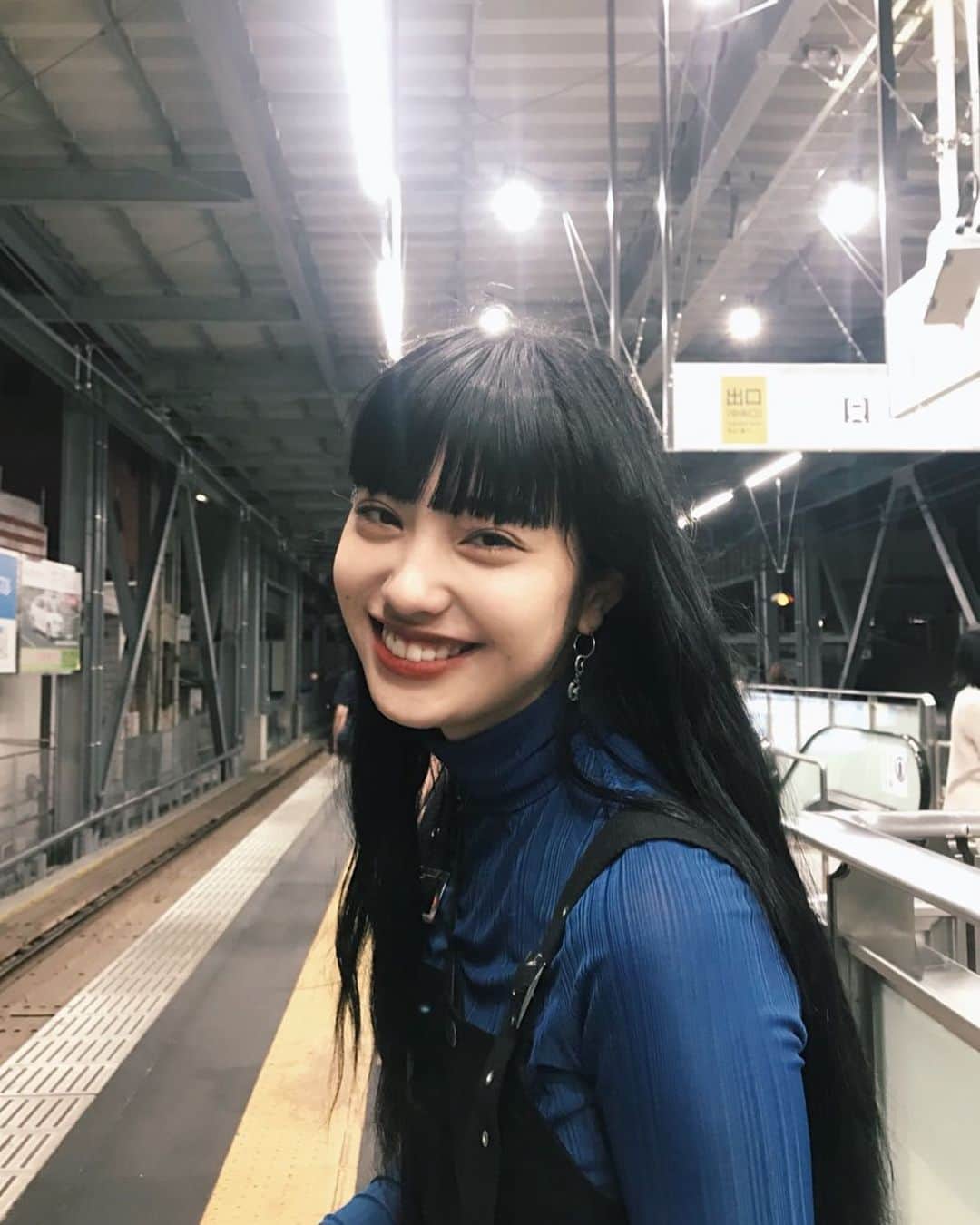 北澤舞悠（まゆちる）のインスタグラム：「笑」