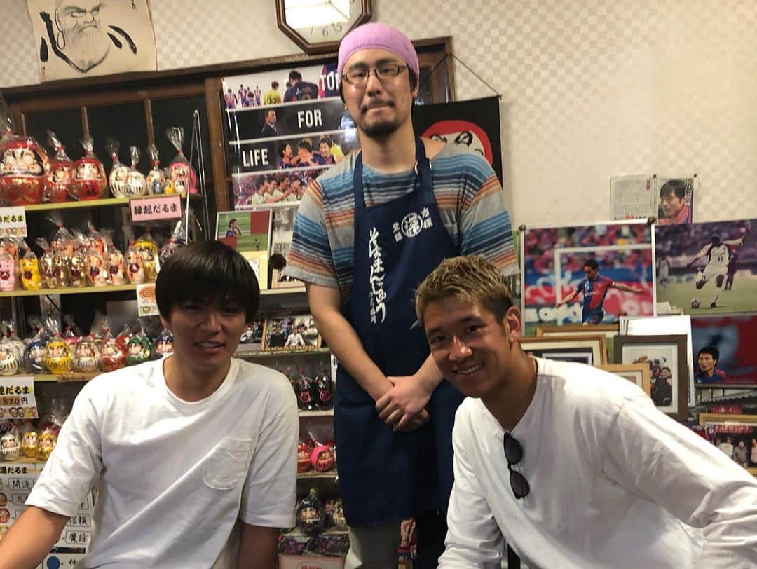 林彰洋さんのインスタグラム写真 - (林彰洋Instagram)「深大寺からのつつじヶ丘からの西調布向かってまーす❗️なぅ #商店会巡回 #fctokyo #橋本拳人 #髪型ナイス」10月2日 16時26分 - aki_hayashi0507