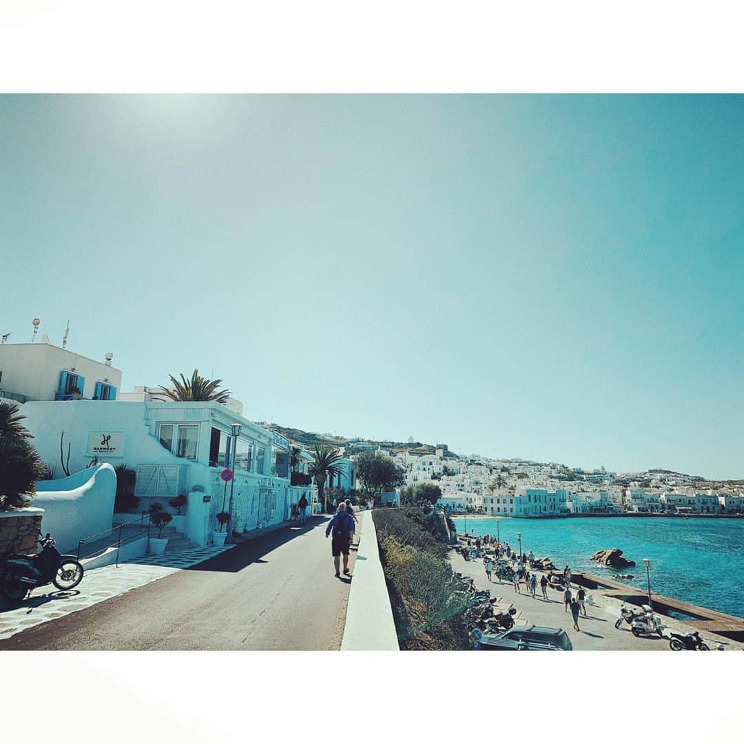紗栄子さんのインスタグラム写真 - (紗栄子Instagram)「白と青の綺麗な街🇬🇷☀️ #greece」10月2日 16時19分 - saekoofficial
