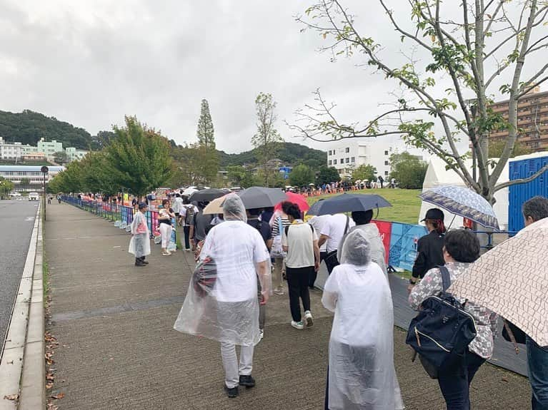 OABアナウンサーさんのインスタグラム写真 - (OABアナウンサーInstagram)「#ラグビーワールドカップ2019 浅見アナ、現地で取材中‼️🖋🏉 今日のじもっと！OITAでキックオフ直前の会場、大分の街の賑わいをお伝えします！﻿試合会場はこの後のニュージーランド🇳🇿対カナダ🇨🇦戦に向けて、続々と観戦客が集まっていますよ〜🏃‍♂️ ﻿ 夕方6時15分〜放送です🏉🏟✨﻿ ﻿ ﻿ ﻿ #じもっとOITA﻿ #じもっと大分﻿ #大分朝日放送﻿ #OAB﻿ #浅見眞帆﻿ #ニュース﻿ #大分会場﻿ #rugbyworldcup﻿ #rugbyworldcup2019」10月2日 16時31分 - oab_ana