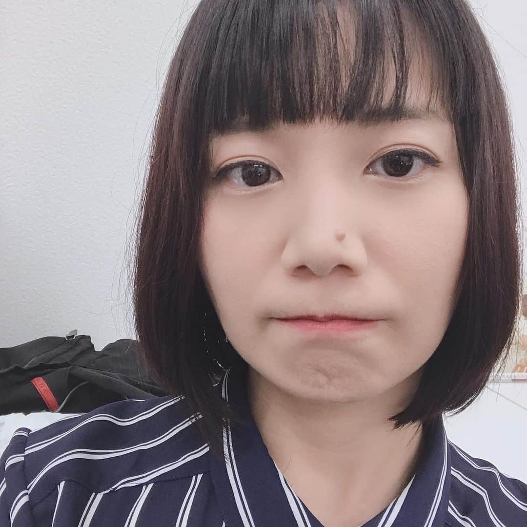 二階堂瑠美さんのインスタグラム写真 - (二階堂瑠美Instagram)「言うことを聞かない前髪。」10月2日 16時57分 - ane0927