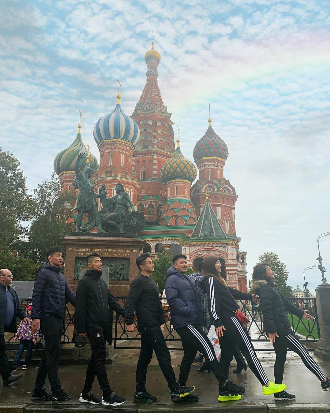植草歩さんのインスタグラム写真 - (植草歩Instagram)「Hollo Moscow🇷🇺 . . . . #Russia #Moscow  #ポクロフスキー聖堂  #世界遺産」10月2日 17時19分 - ayayumin0725