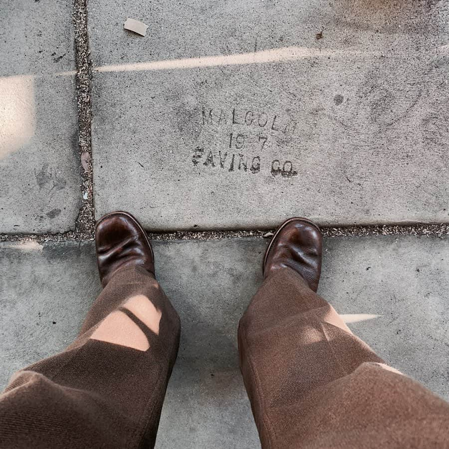 マイロ・ヴィンティミリアさんのインスタグラム写真 - (マイロ・ヴィンティミリアInstagram)「G.L.Peck 1955 Contractor // Malcolm 197_ Paving Co. Los Angeles, CA. MV」10月2日 9時05分 - miloanthonyventimiglia