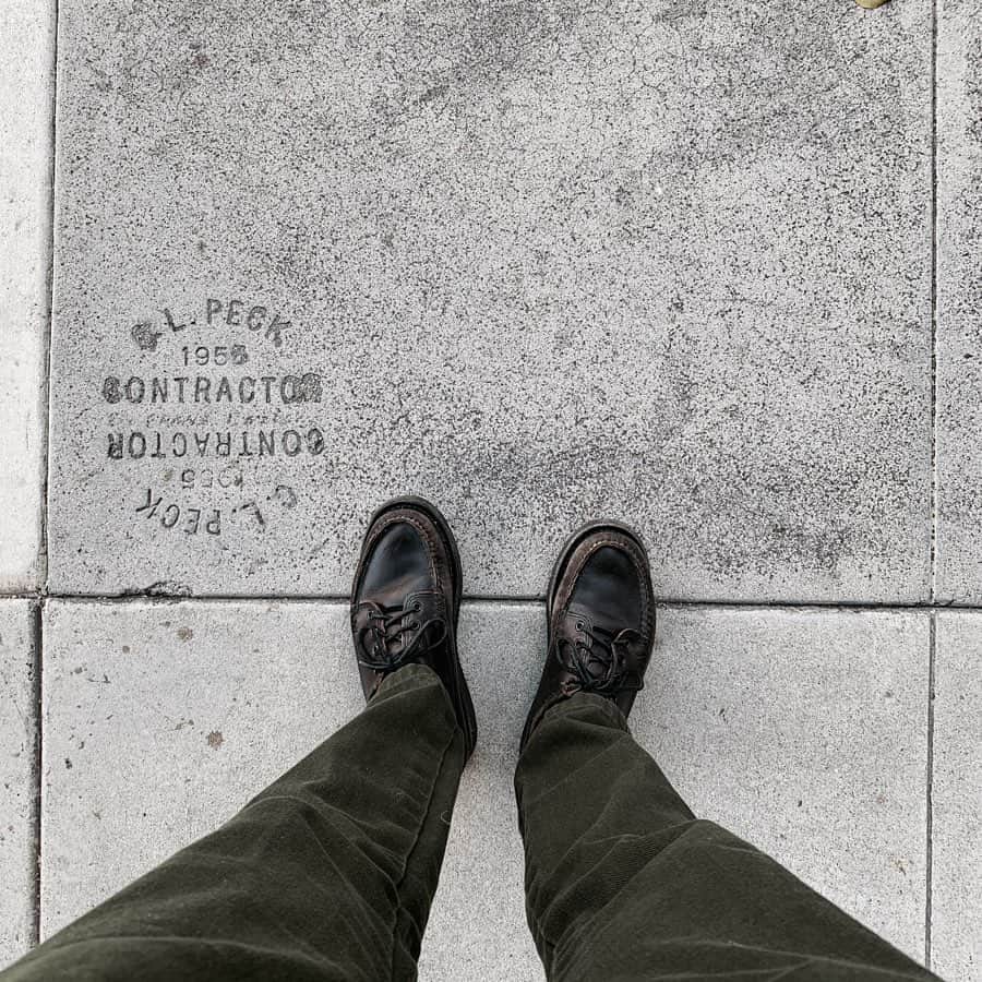 マイロ・ヴィンティミリアのインスタグラム：「G.L.Peck 1955 Contractor // Malcolm 197_ Paving Co. Los Angeles, CA. MV」