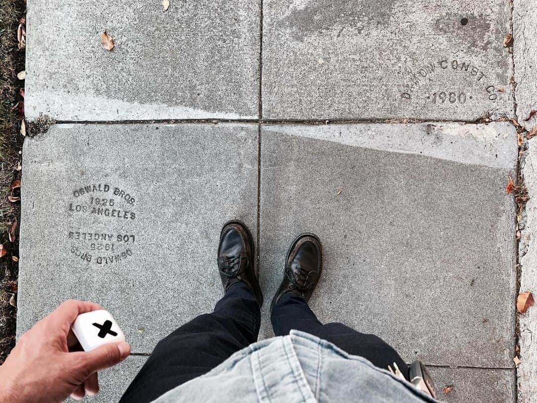 マイロ・ヴィンティミリアのインスタグラム：「Oswald Bros 1925 Los Angeles // Damon Construction Co 1980. MV」