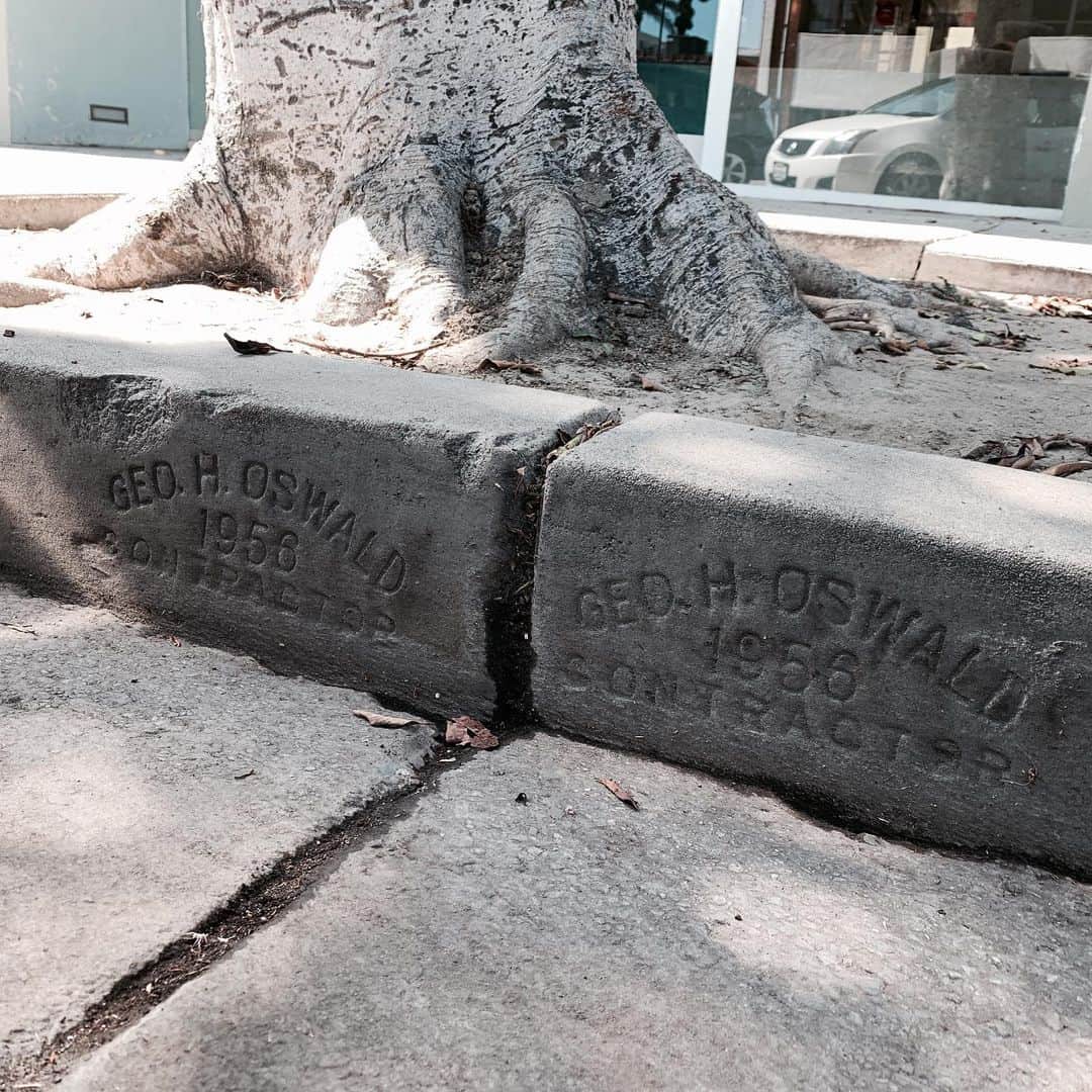 マイロ・ヴィンティミリアのインスタグラム：「Geo H Oswald 1956 Contractor. Los Angeles, CA. MV」
