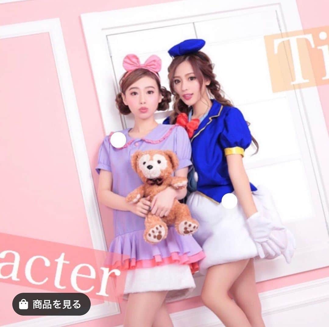 のインスタグラム：「・ コスプレは @mwah_tika @dress_tika  オススメだよ💛 ・ #tika#model#disney#中尾みほ」
