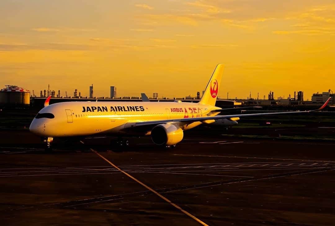 のインスタグラム：「. Our Airbus A350 is now in service on the Haneda-Fukuoka route! Treat yourself to a trip!︎ #UncommonOctober  羽田－福岡線にてエアバスA350就航中！ たまには自分に旅のご褒美を✈︎ . . photo by @micchan_haneda Post your memories with #FlyJAL . #JapanAirlines #JAL_A350 #airbus #airplane #jal #A350」