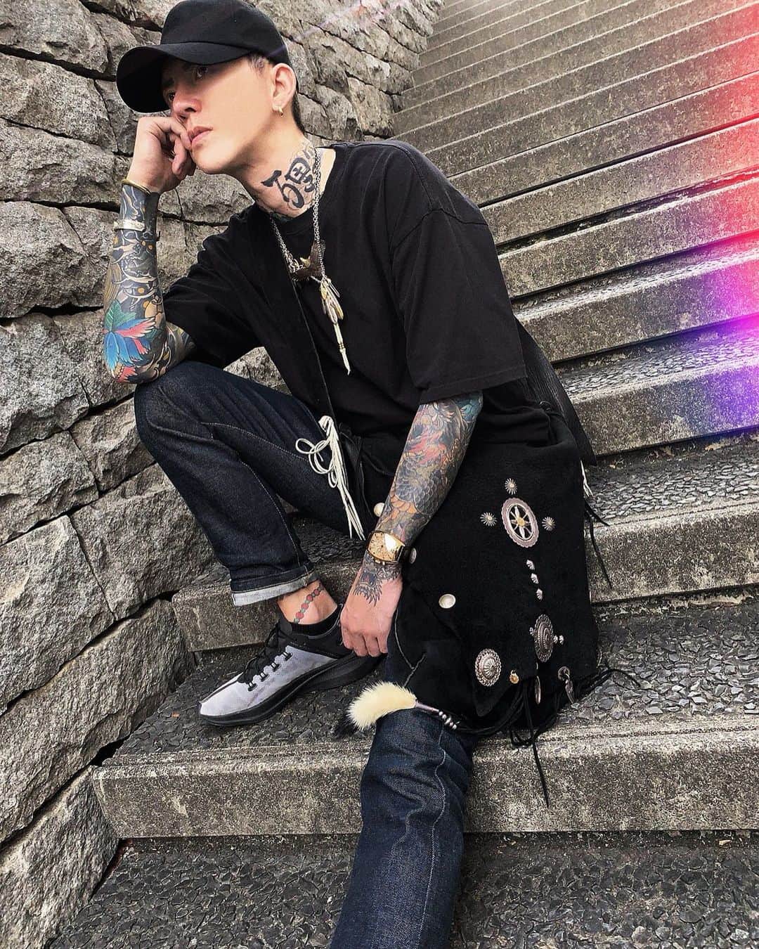 のインスタグラム：「. 今日は10月なのに普通にTシャツ1枚ですよ 🌞🔸？ 温暖化が進んでいるのは本当かも 🙏🏻✝️ . It ’s October but it ’s very hot!⚡︎⚡︎⚡︎」