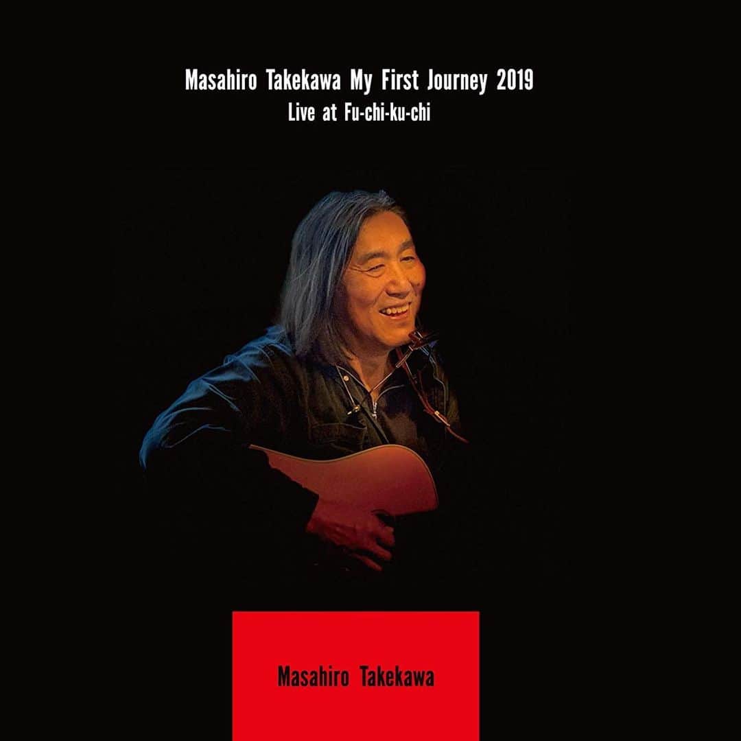 武井義明さんのインスタグラム写真 - (武井義明Instagram)「くじらさんことムーンライダーズのヴァイオリニスト、武川雅寛さんのライブCDです。ジャケット写真、採用していただけて嬉しいな。『Masahiro Takekawa My First Journey 2019 Live at fu-chi-ku-chi』で調べてみてね。」10月2日 12時28分 - bebechef