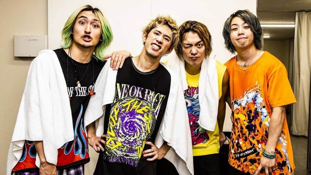 ONE OK ROCK WORLDさんのインスタグラム写真 - (ONE OK ROCK WORLDInstagram)「- ■EYE OF THE STORM JAPAN TOUR 2019-2020 大阪, 大阪城ホール(横写真) - @10969taka 大阪DAY1！！あー！気持ちよかった！！！ @oneokrockofficial - @toru_10969 久しぶり大阪！！楽しい時間をありがとうやで😎 📸 @cazrowaoki - Taka/ Osaka Day1!! Felt sooo good! - Toru / It's been a while Osaka!  Thanks for sharing a great time with us! - #oneokrockofficial #10969taka #toru_10969 #tomo_10969 #ryota_0809 #fueledbyramen #eyeofthestormjapantour20192020」10月2日 12時40分 - oneokrockworld