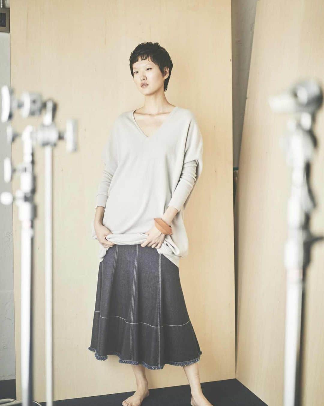 MAISON DE REEFURのインスタグラム：「【 2019 AUTUMN ＆ WINTER 2nd COLLECTION 】10/11(Fri) START. . ラストシーズンを飾る、最後のオリジナルウエア 2ndコレクション。 . 素材感やシルエットにこだわった《大人の女性》に向けたMAISON DE REEFURのラストコレクションです。 OFFICIAL WEB SHOPでは、先行予約開催中！ . 【 展開店舗 】 ルミネエスト新宿店・博多店・OFFICIAL WEB SHOP・ZOZOTOWN . #maisondereefur #2ndcollection #autumn #winter #2019aw #new #メゾンドリーファー」