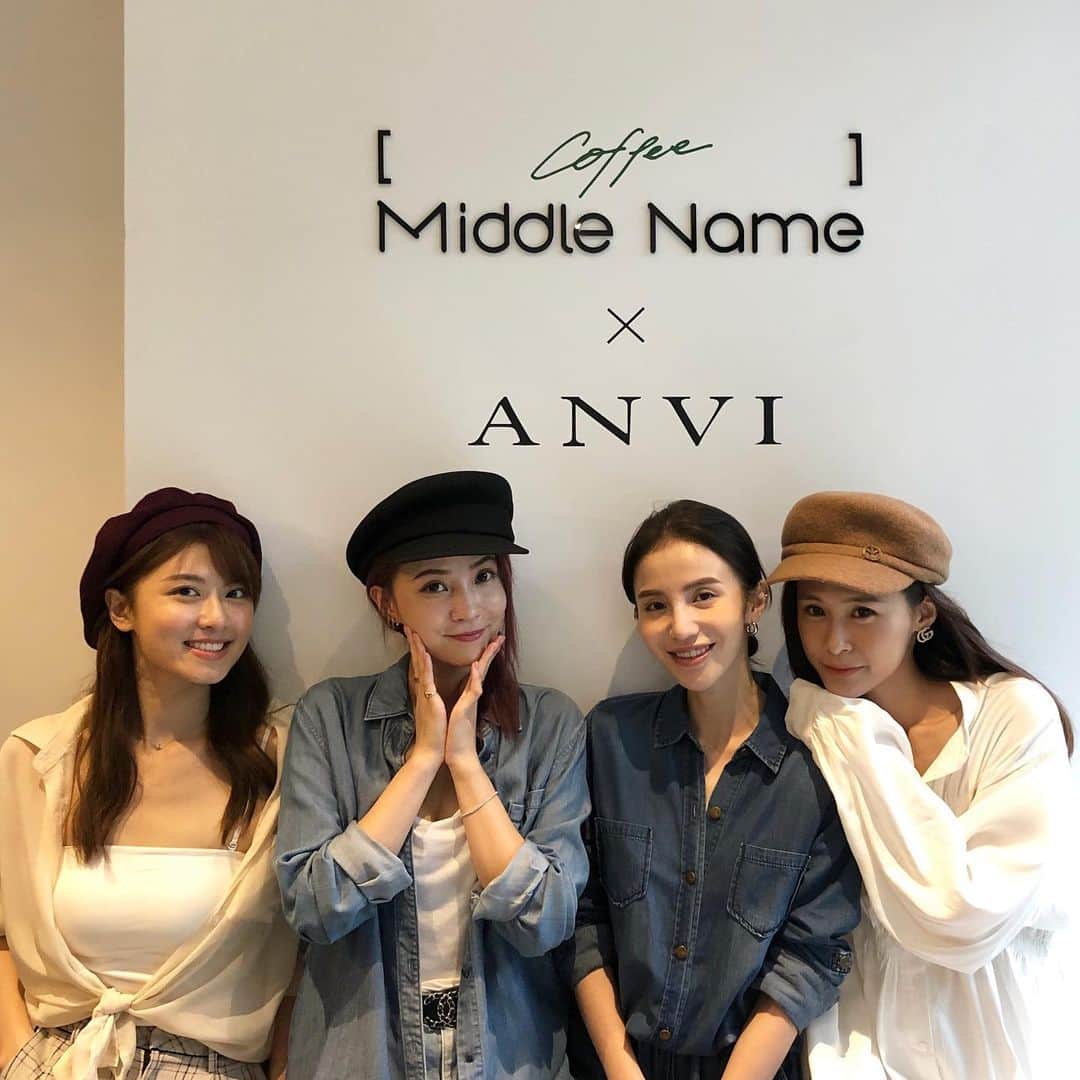 チャン・チュンニンのインスタグラム：「週末趁著颱風來前去逛逛  @anvistudios  #期待我的N」