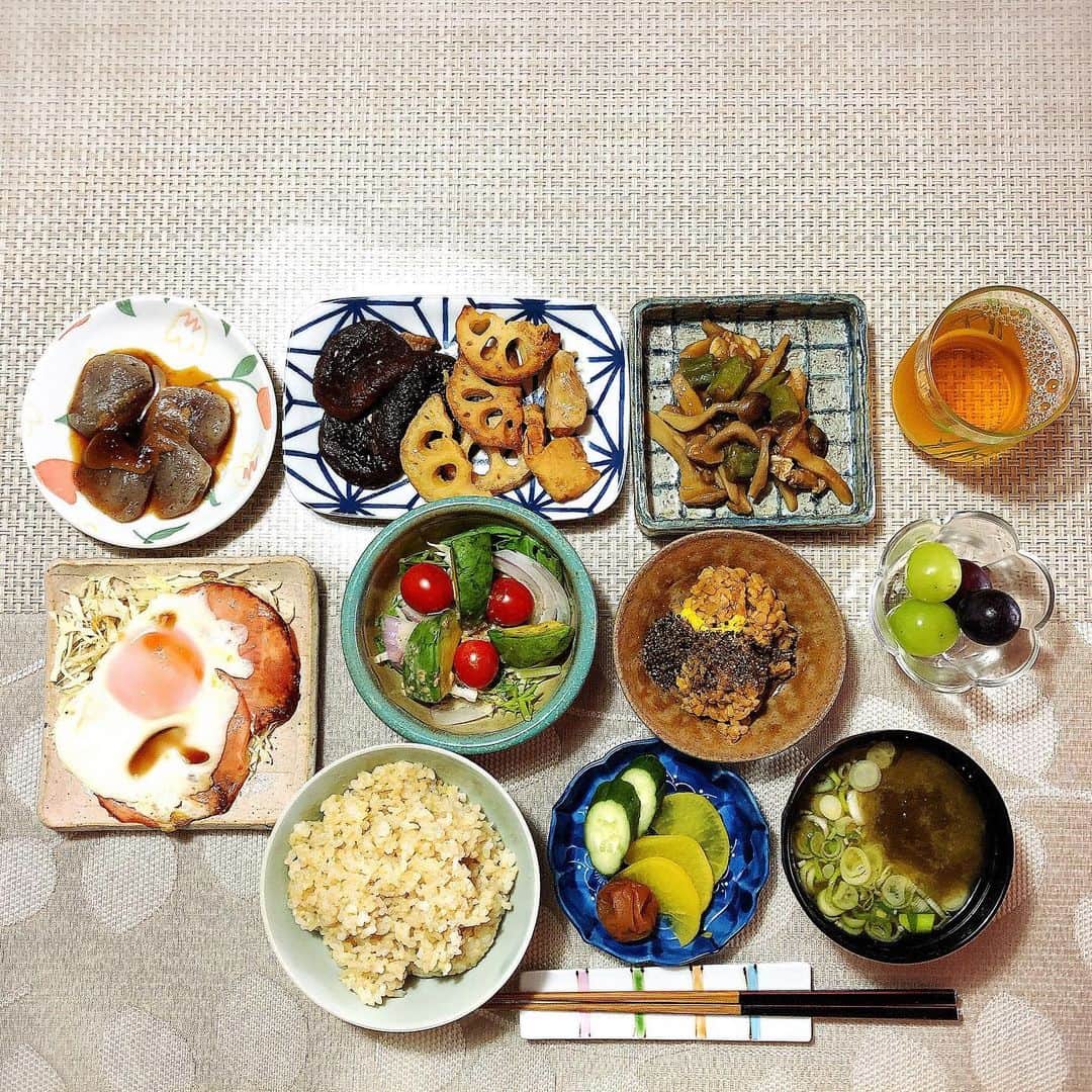 倉本康子さんのインスタグラム写真 - (倉本康子Instagram)「🌟 9/30の誕生日の朝は実家で 母の朝食。 完食ならずでしたが... また新たな歳も健康に過ごしたいものです。 #母の朝食 #毎度お馴染み #誕生日の朝 #ありがたい」10月2日 14時22分 - yasuko_kuramoto_yakko
