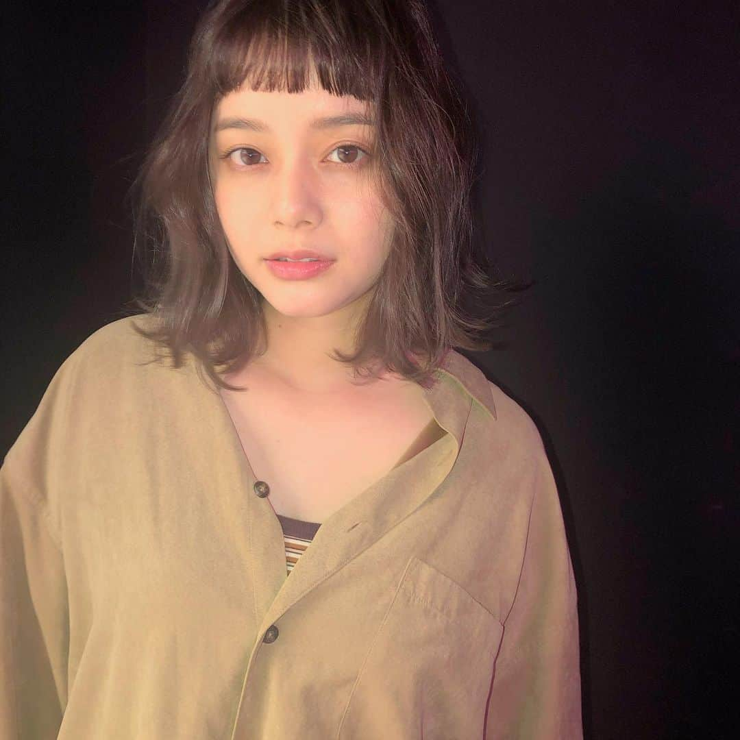 NASUさんのインスタグラム写真 - (NASUInstagram)「@cecil_lu ❤︎ on眉✂︎smorky gray #岸本セシル #nasupcolor」10月2日 14時27分 - nasup