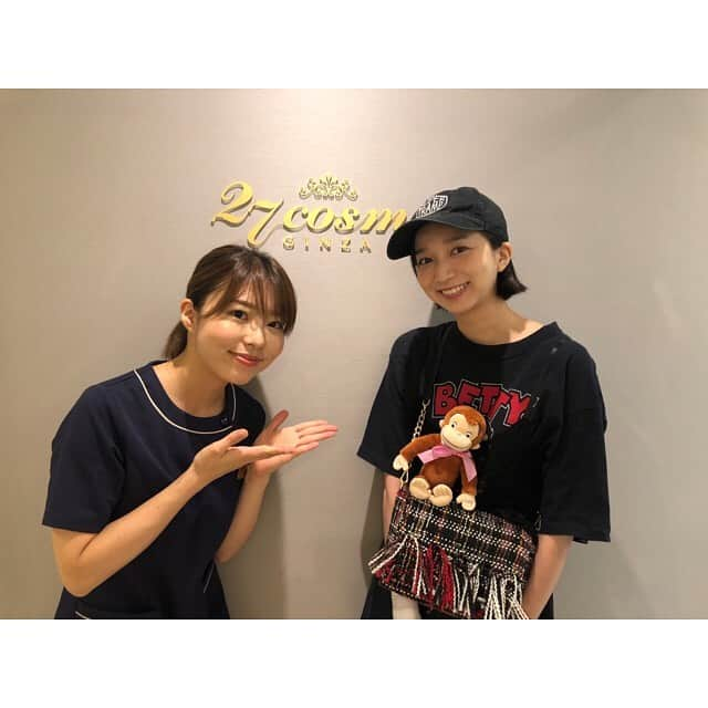 芹那さんのインスタグラム写真 - (芹那Instagram)「未来ちゃんのゴッドハンドエステ💓そしてたーーーーっぷりの美容液導入してもらってたーーーっぷりのお化粧水でパック😌💓💕#無添加エステ  これからの季節乾燥するのでお肌にたっぷり水分浸透させてあげなきゃ🥰」10月2日 14時31分 - serinaofficial