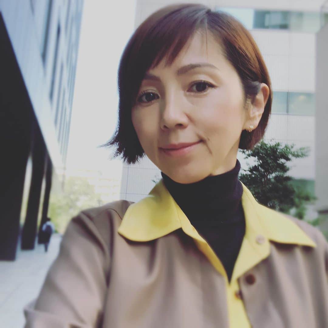 渡辺満里奈さんのインスタグラム写真 - (渡辺満里奈Instagram)「すっかり秋色。 ★ #でも今日は #東京30度ですって！」10月2日 14時35分 - funnyfacefunny
