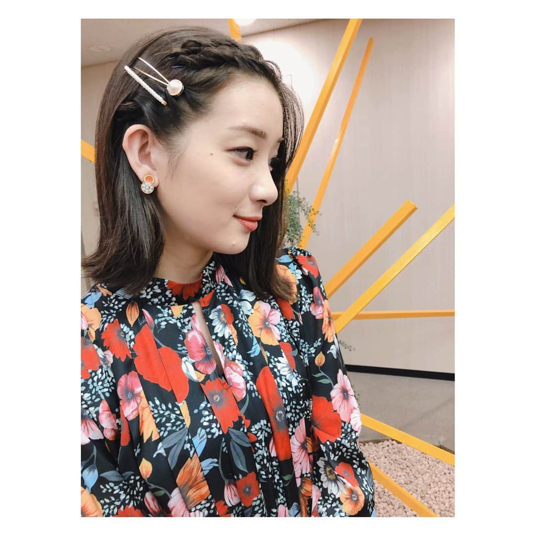 のインスタグラム：「ノンストップSP﻿ 123億円の男バスキア👗﻿ ﻿ ワンピース﻿ #DoubleStandardClothing ﻿ @doublestandard_official﻿ ﻿ イヤリング﻿ #namica﻿ @namica_acce﻿ ﻿ 靴﻿ @dianashoespress」