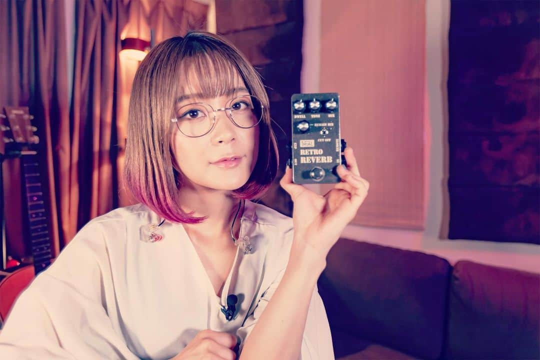 森恵さんのインスタグラム写真 - (森恵Instagram)「YouTube 『TRIAL／RETRO REVERB』 https://youtu.be/WsTInHCkAQ4 先日届いたリバーブエフェクターを試してみました！ アコギを弾いている方にとても良いかもです♪  #YouTube #trial #retro #reverb #試奏」10月2日 14時46分 - morimegumi_official