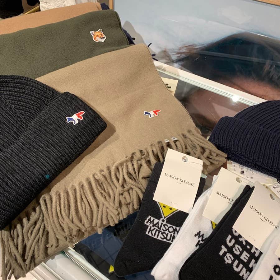 HANKYU.MODEさんのインスタグラム写真 - (HANKYU.MODEInstagram)「Maison Kitsuné FW19 COLLECTION Until 10/8 At 3F 『D.EDIT』 Event Space 詳しくはプロフィールURLをチェック！ #Hankyu #HANKYUMODE #umedahankyu #阪急うめだ本店 #うめだ阪急 #阪急百貨店 #osaka #umeda #mode #MaisonKitsune #メゾンキツネ #クリエイティブディレクター #ユニアン #キツネ #キツネモチーフ」10月2日 15時00分 - hankyumode
