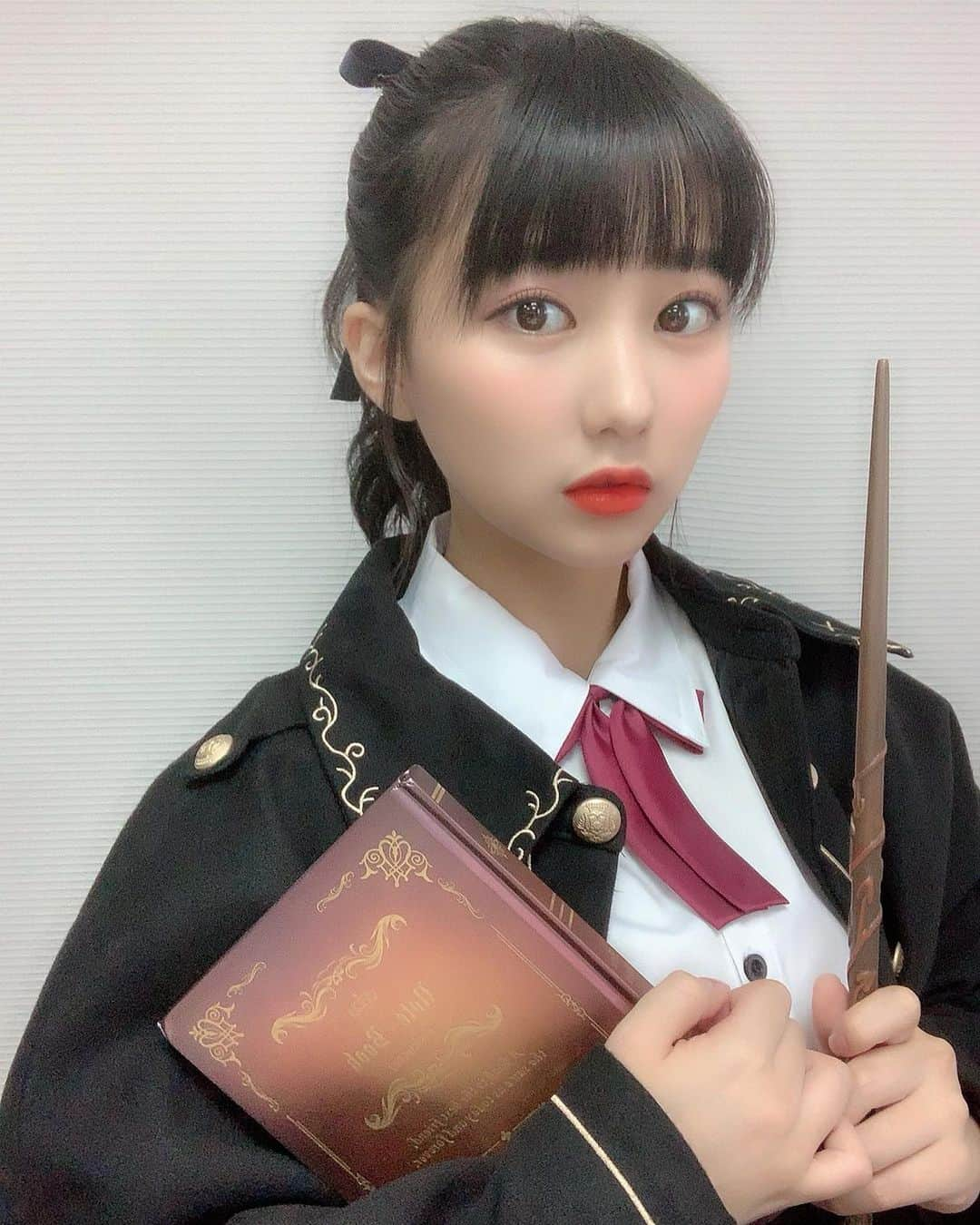 田中美久さんのインスタグラム写真 - (田中美久Instagram)「🔮👩‍🎓. . . ミクーポッター #もし魔法が使えるなら  #四次元ポケット欲しい  #ドラえもんと友達になりたい  #コスプレ #ハリーポッター #魔法少女 #👩‍🎓 🔮✨」10月2日 15時12分 - mikumonmon_48