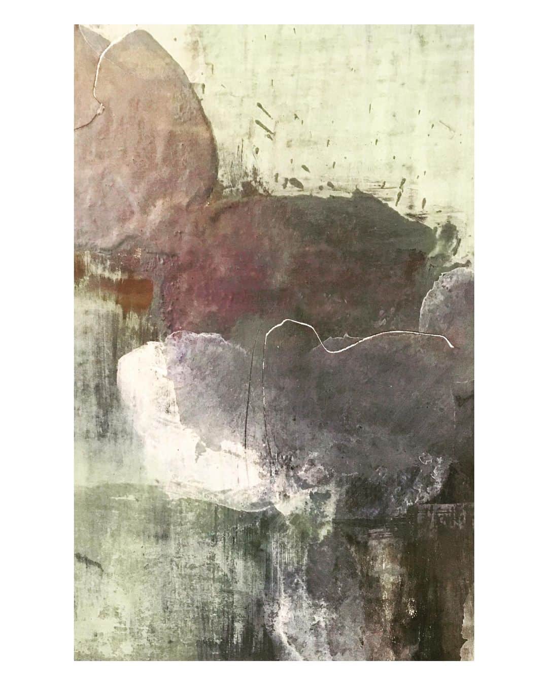 Uzo Hiramatsuさんのインスタグラム写真 - (Uzo HiramatsuInstagram)「work ( part 部分 ) mixed media on board  #fukuoka#artwork#contemporaryart#abstractart#abstraction#painting#drawing#texture」10月2日 15時12分 - uzo_hiramatsu