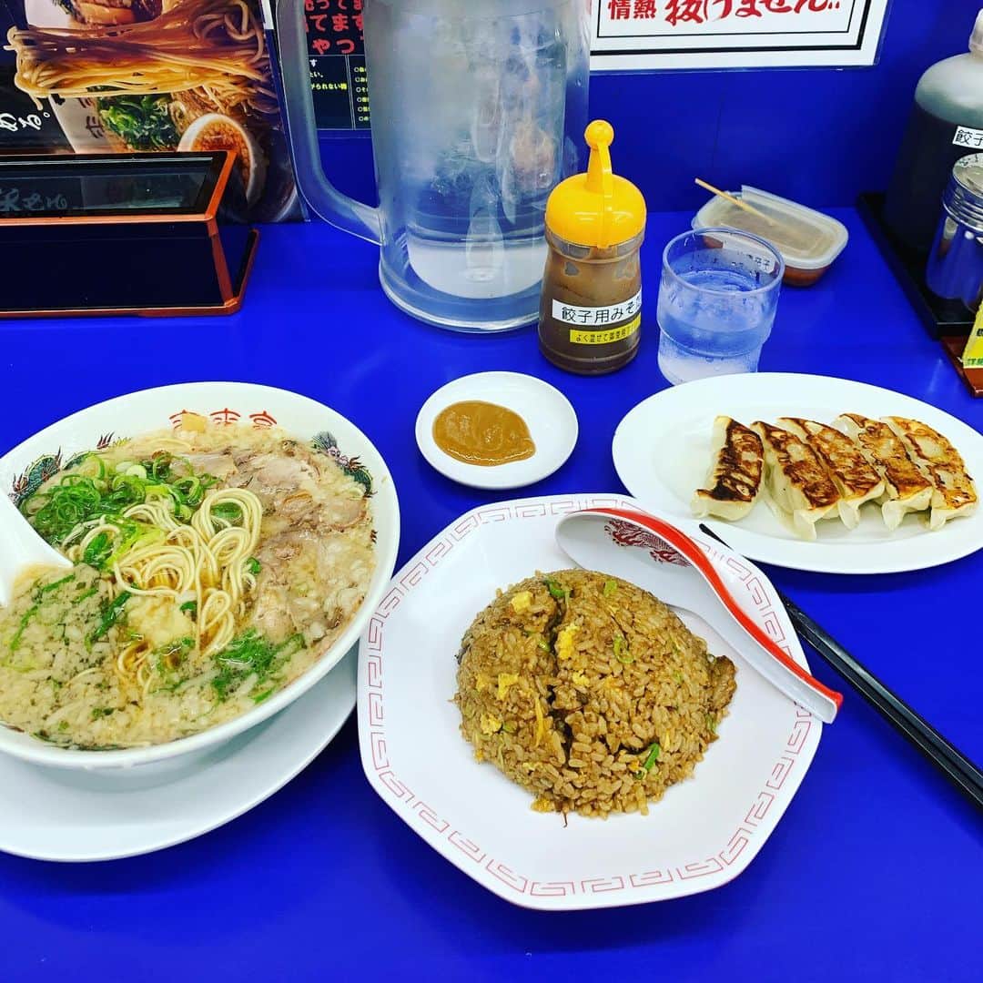 金村義明さんのインスタグラム写真 - (金村義明Instagram)「#ガッツリＡ定食#ガッカリＡ定食」10月2日 15時24分 - yoshiaki_kanemura