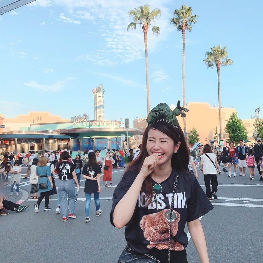 内藤理沙さんのインスタグラム写真 - (内藤理沙Instagram)「* * 笑うと目がなくなる😂 * #osaka #universalstudiosjapan #usj #halloween #tim #大阪 #ユニバーサルスタジオジャパン #ハロウィン  #ティム」10月2日 15時36分 - risa_naito_official