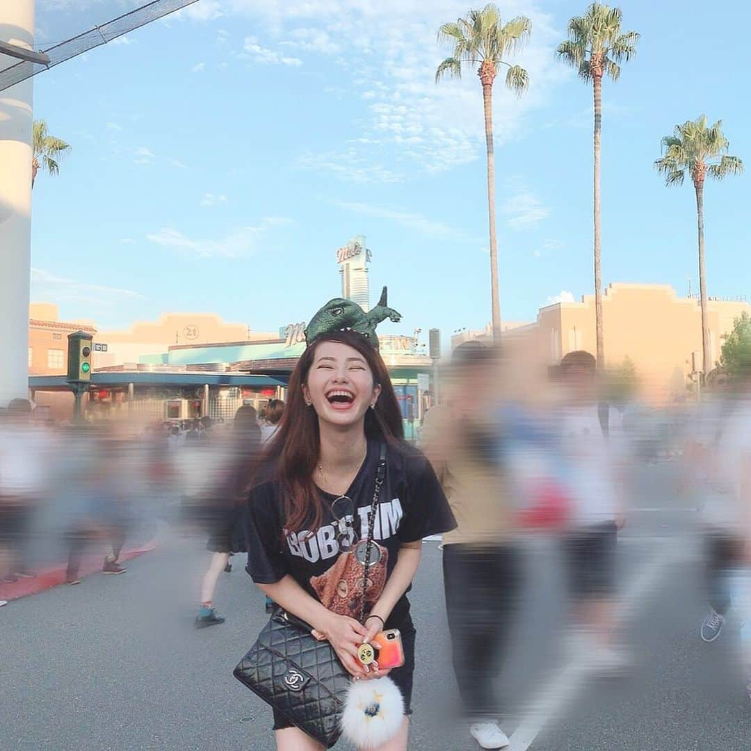 内藤理沙さんのインスタグラム写真 - (内藤理沙Instagram)「* * 笑うと目がなくなる😂 * #osaka #universalstudiosjapan #usj #halloween #tim #大阪 #ユニバーサルスタジオジャパン #ハロウィン  #ティム」10月2日 15時36分 - risa_naito_official