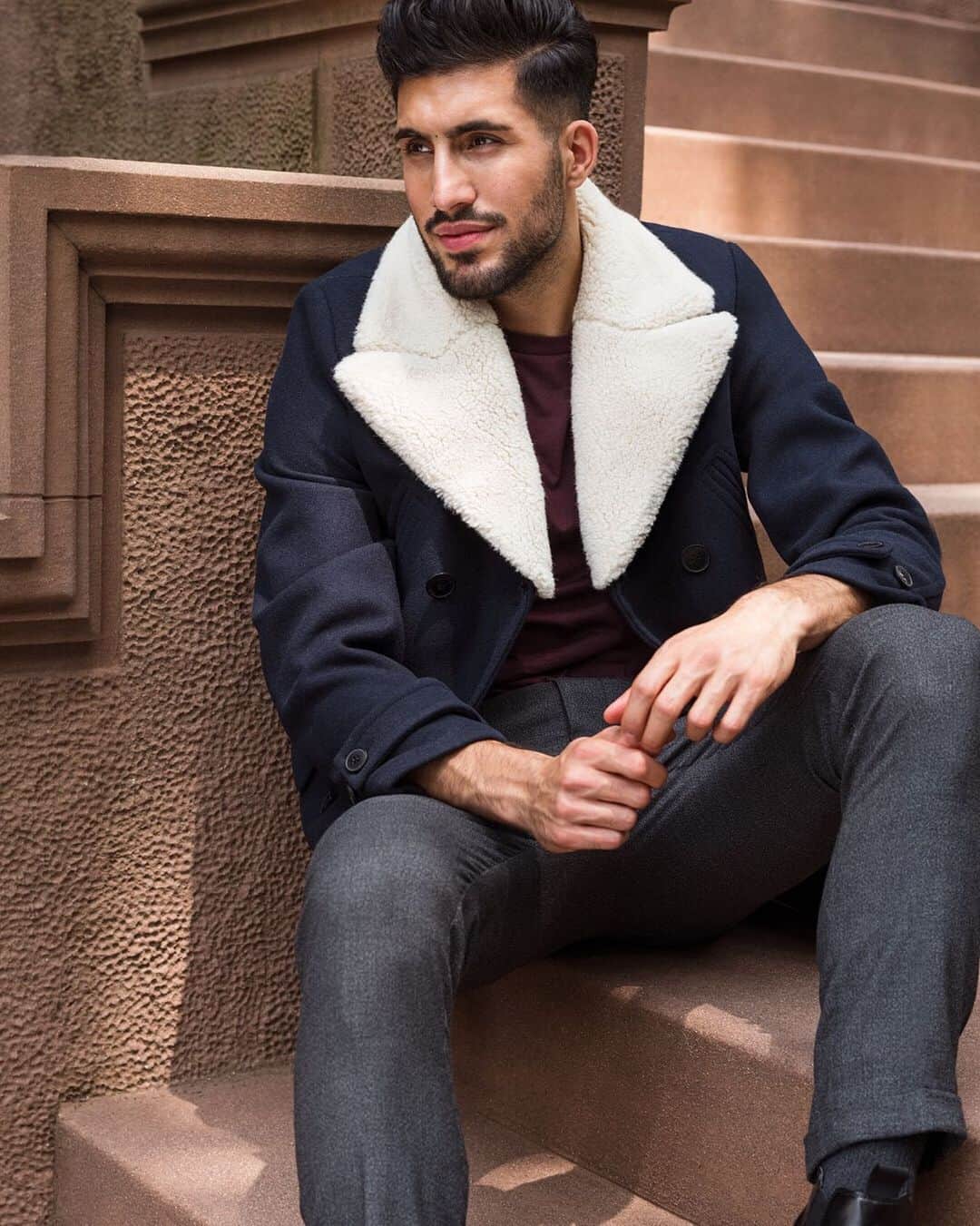 エムレ・カンのインスタグラム：「Yes... Sometimes I do wear something other than my football kit. Proud of my collaboration with H&M for this special collection selected by ME! #hm_man #HM #ad #EC23 #ICan #WeCan」