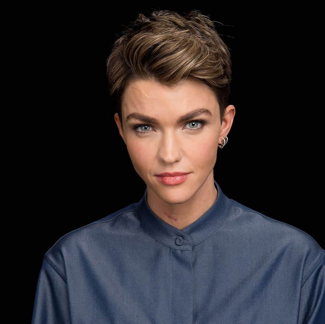 ルビー・ローズさんのインスタグラム写真 - (ルビー・ローズInstagram)「Someone said I look cute in this picture. Probably won’t delete later.」10月3日 1時42分 - rubyrose