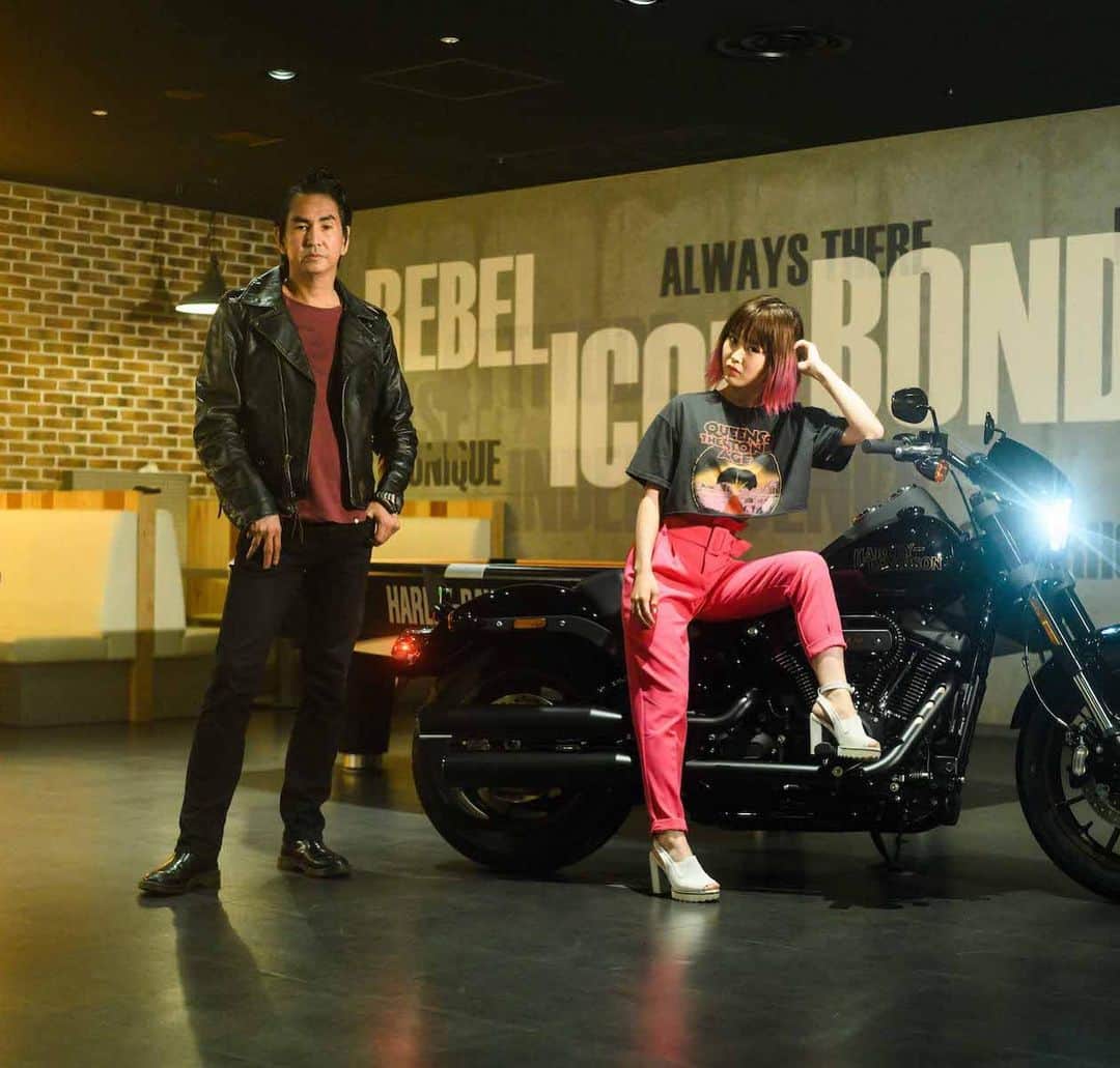 Harley-Davidson Japanのインスタグラム