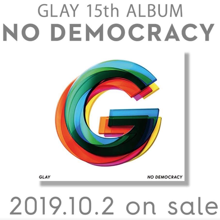 HISASHIさんのインスタグラム写真 - (HISASHIInstagram)「ようやく完成してリリース♪ 自由に聴いて下さい！ #nodemocracy #glay」10月3日 1時51分 - hisashix