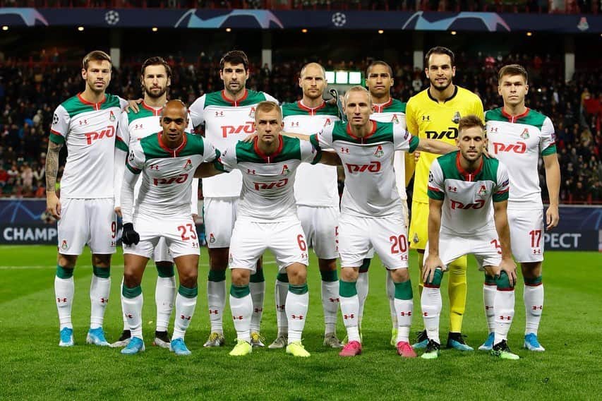 ベネディクト・ヘーヴェデスのインスタグラム：「Everything was prepared and we were fighting until the end. But Atlético was the better team yesterday and deserved the win. Keep going guys! @fclokomotiv #thanksforthesupport#championsleague」