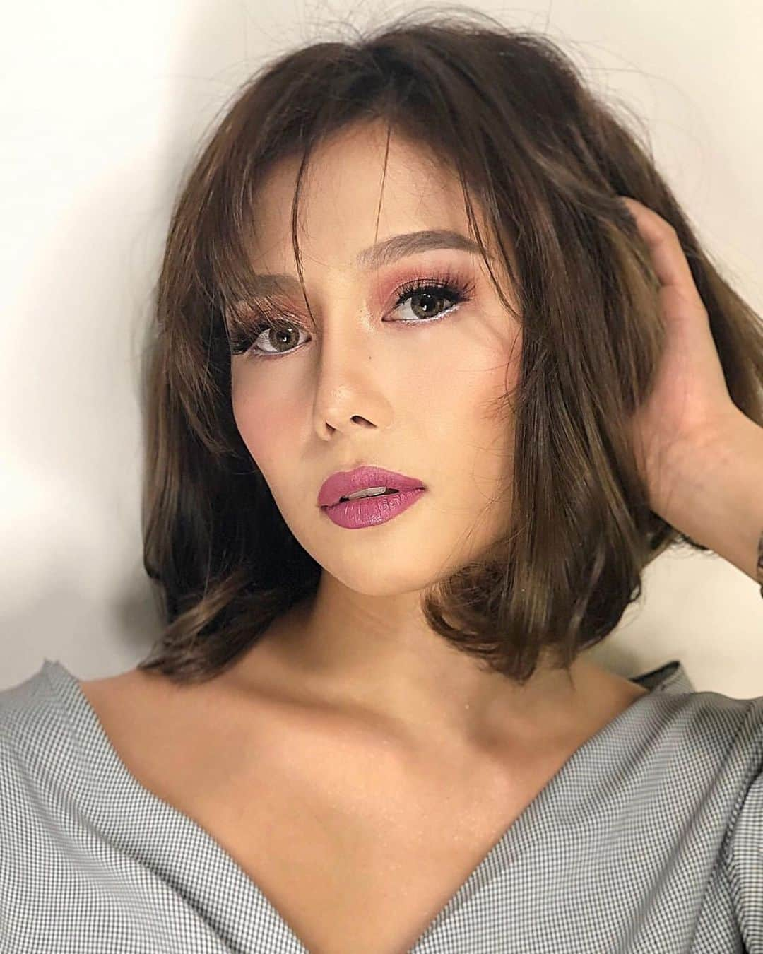 西田美保さんのインスタグラム写真 - (西田美保Instagram)「Push yourself💋.」10月2日 18時02分 - real.miho_nishida