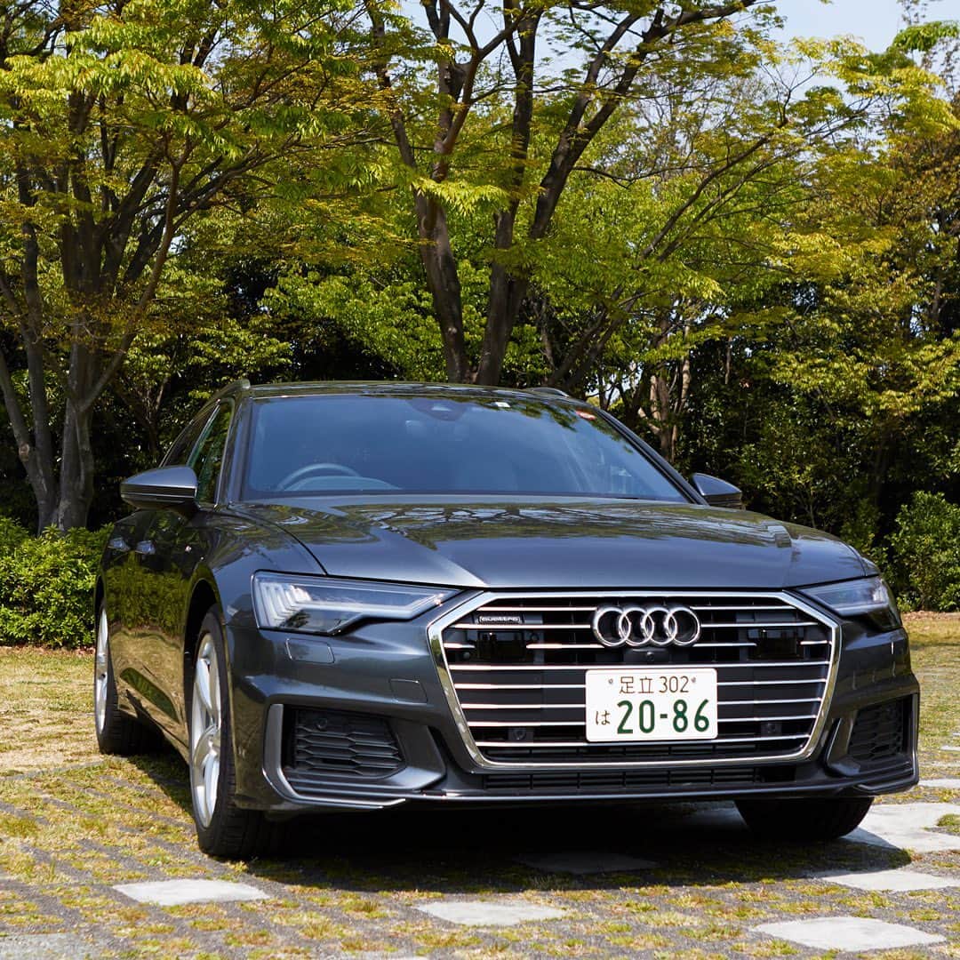 Audi Japan Sales / アウディジャパン販売さんのインスタグラム写真 - (Audi Japan Sales / アウディジャパン販売Instagram)「街中に映える美しいフォルムでありながらも、優れたパッケージングによる広々とした空間。#A6Avant なら、秋のおでかけがもっと楽しくなるね。  #AJS で乗り心地を体感してみて。 @audi.japan.sales -- #Audi #A6 #AudiA6 #MyAudi #Audistyle #car #アウディ #休日 #車 #愛車 #外車 #ドイツ車 #車好き #車好きな人と繋がりたい #アウディ女子 #車好き男子」10月2日 18時03分 - audi.japan.sales