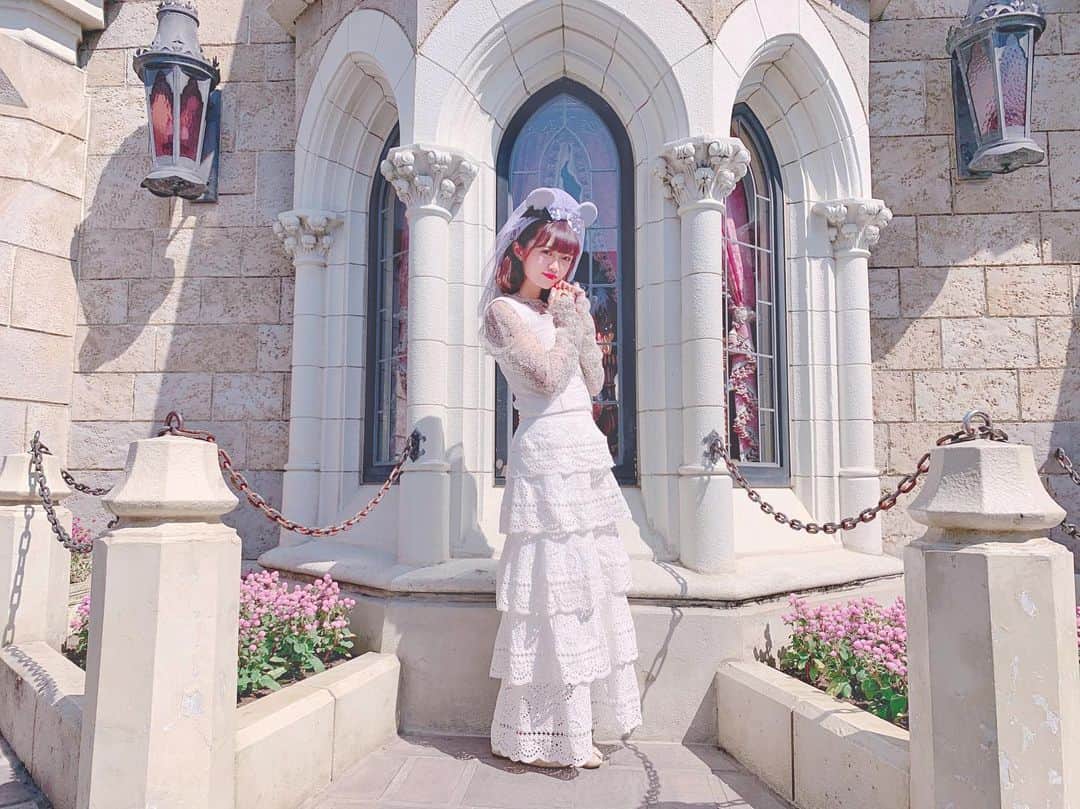 中井りかさんのインスタグラム写真 中井りかinstagram 花嫁カチューシャコーデでした 花嫁っぽい 笑 Dハロ 花嫁カチューシャ Disneyland Tdl ディズニーランド ディズニーハロウィン 10月2日 18時06分 Rika N24x