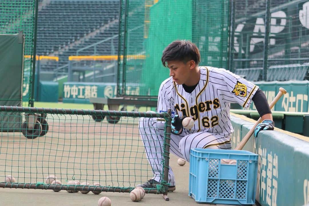 阪神タイガースさんのインスタグラム写真 - (阪神タイガースInstagram)「CSに向けて練習が始まりました！ ラスト3枚はカメラに気づいた時のそれぞれの表情です^ ^ #西勇輝 選手 #岩崎優 選手 #鳥谷敬 選手 #木浪聖也 選手 #植田海 選手 #北條史也 選手 #福留孝介 選手 #阪神タイガース #ぶち破れオレがヤル #日シリ行くでタイガース」10月2日 18時23分 - hanshintigers_official