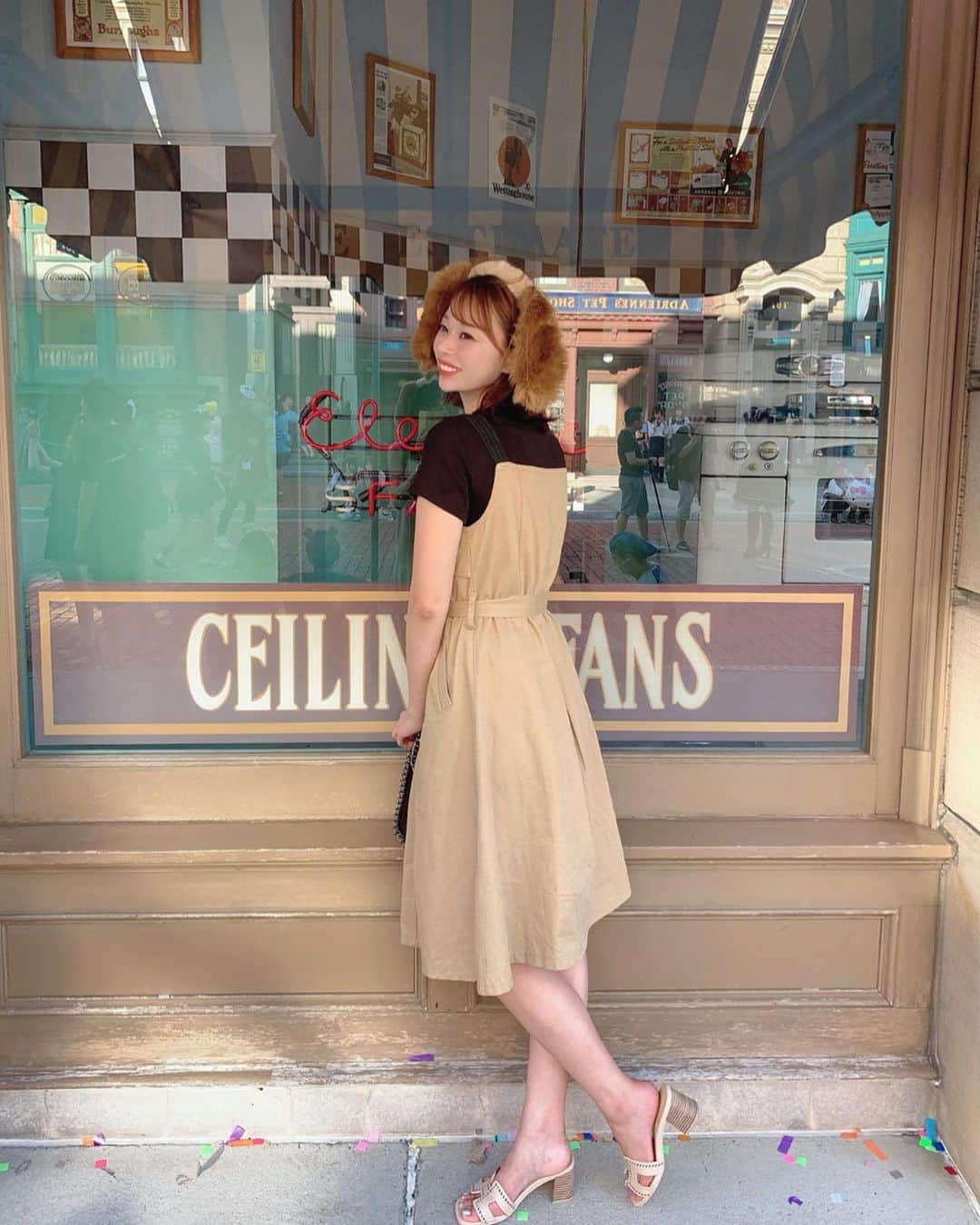 のインスタグラム：「ㅤㅤㅤ ㅤㅤㅤ わんこかれん🐶 ㅤㅤㅤ  かれんのUSJの年パス 10/26までやから誰かいこ〜🥰 ㅤㅤㅤ #SNOOPY #スヌーピー #スヌーピー好きと繋がりたい  #スヌーピー好き #ハロウィン #岡島かれん #Halloween #ハロウィン #🐶 #USJハロウィン」
