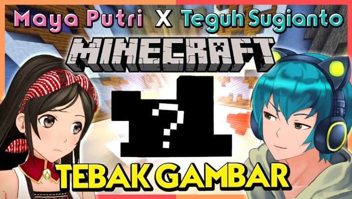 マヤ・プトゥリのインスタグラム：「Minecraft Minigame Collaboration (with Teguh Sugianto) Cont. Uploaded! 🎮 Cont. from collab video with Teguh Sugianto! This video contains parts that you couldnt find on the video on his channel👌✨ - Video ini mengandung(?) bagianbagian yg ga ada di video versi kak Teguh! Mampir nonton sinii✨ - 📺 https://youtu.be/y0PzVHt9YwI - #mayaputri #halomaya #gameplay #gaming #virtualyoutuber #youtuber #maya #youtube #vtuber #indonesia #minecraft  #minecraftindonesia #teguhsugianto_yt」