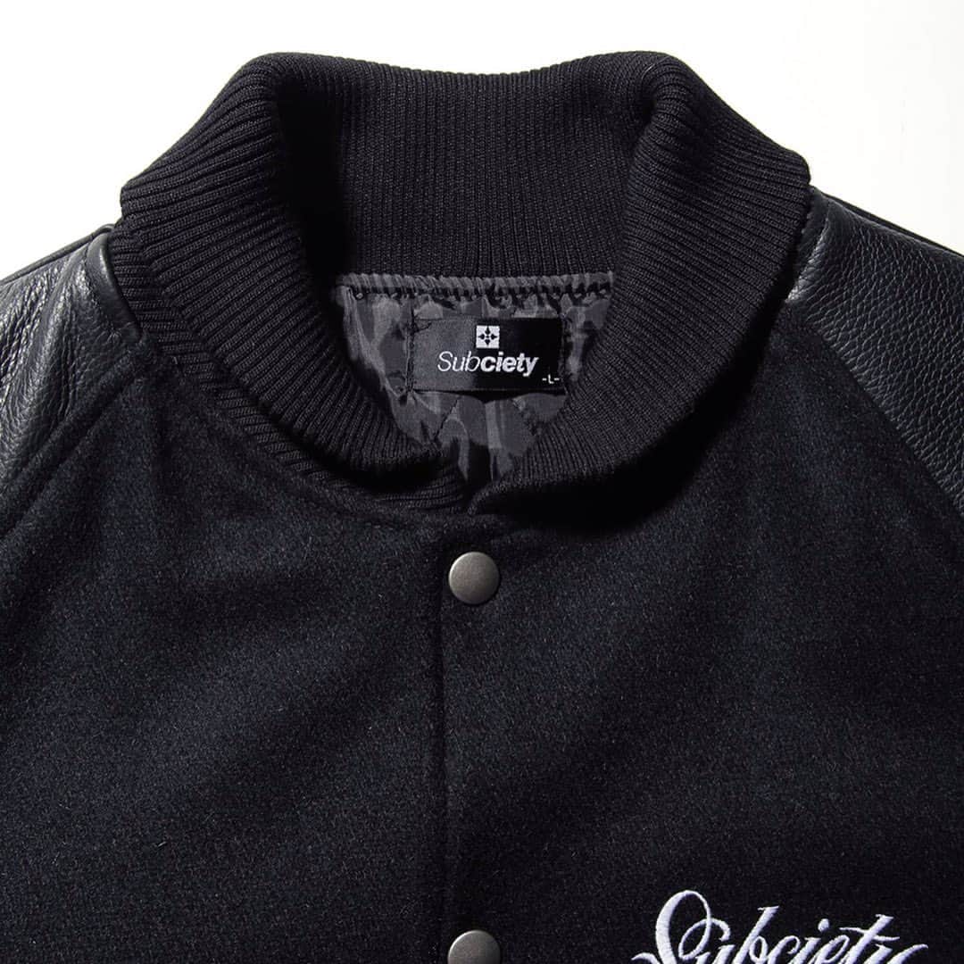 Subciety Subciety Officialさんのインスタグラム写真 - (Subciety Subciety OfficialInstagram)「STADIUM JACKET-Primal- #Subciety #stadiumjacket」10月2日 19時35分 - subciety_official