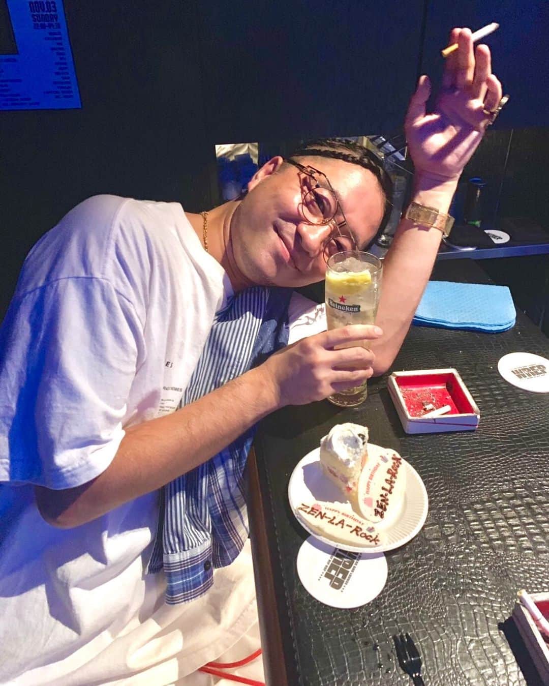ZEN-LA-ROCKのインスタグラム