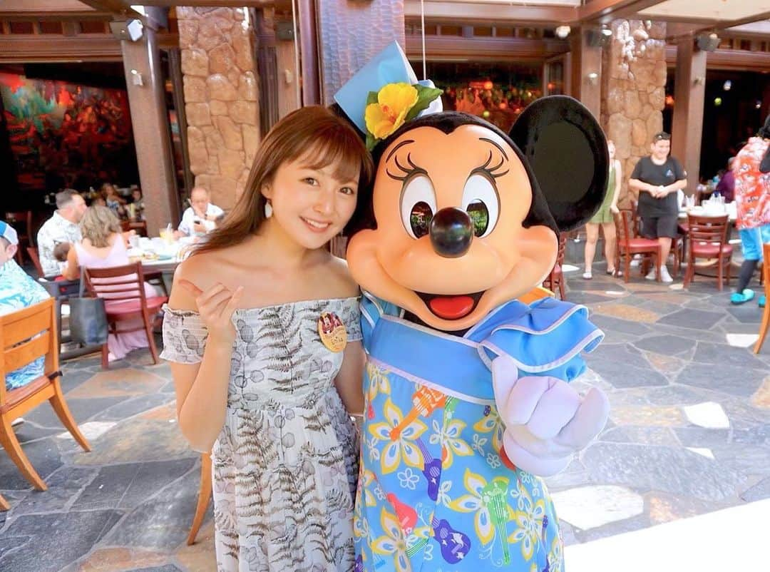 西村笑花さんのインスタグラム写真 - (西村笑花Instagram)「💓 ・ ・ #aulani #aulanidisneyresort #mybirthday #happybirthday #minniemouse #happyday #socute #emihawaii🌴 #emika_trip」10月2日 19時47分 - emika_nishimura