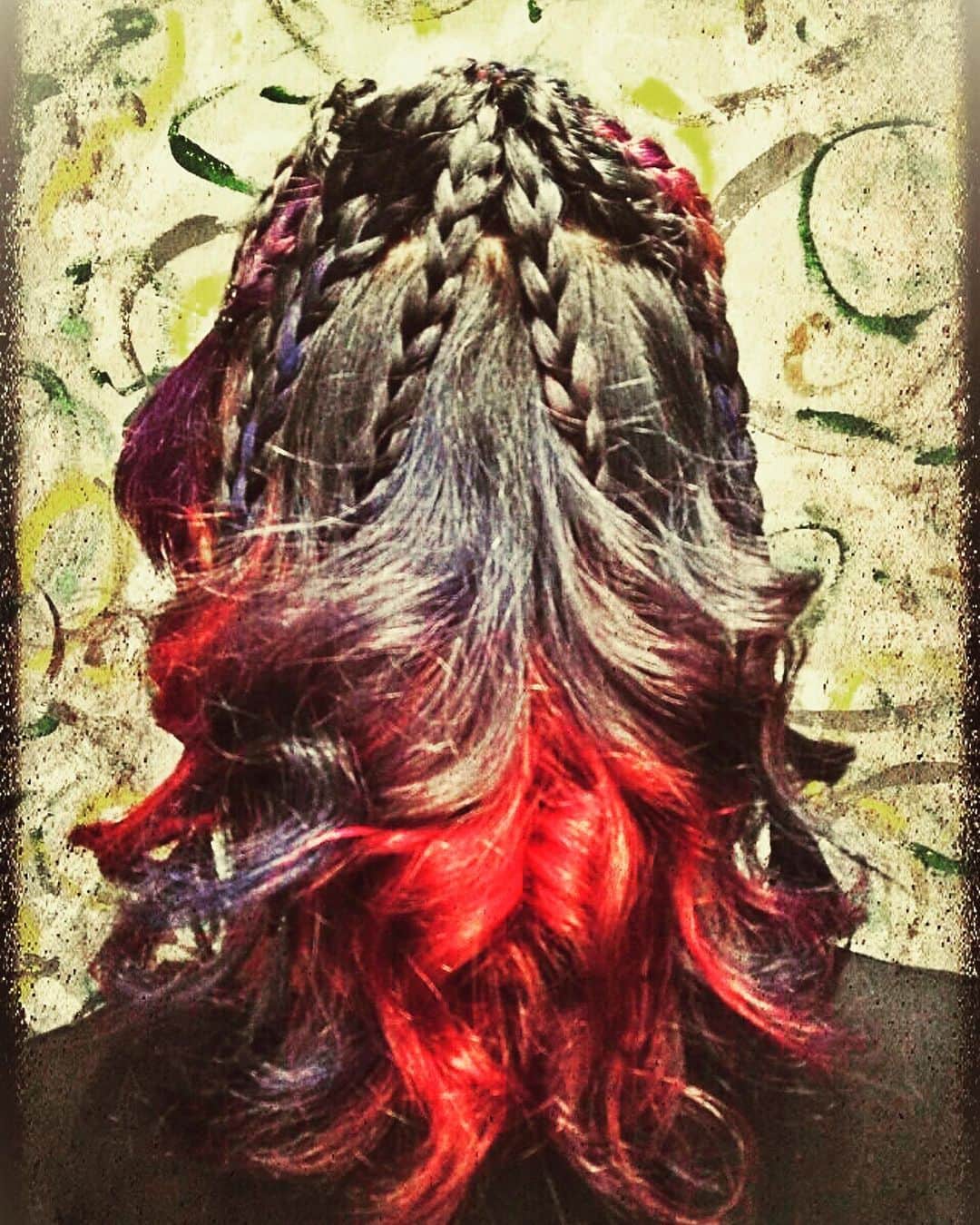 EVILさんのインスタグラム写真 - (EVILInstagram)「#evil  #everythingisevil  #kingofdarkness  #hairstyle」10月2日 20時15分 - kingofdarkness_evil