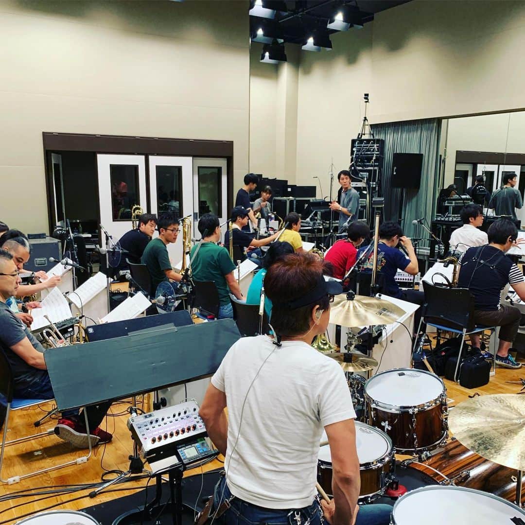 黒沢薫さんのインスタグラム写真 - (黒沢薫Instagram)「今日も #GBB #reheasal #music #soul #rb #singer #lovelife #instagood #instaview #高崎音楽祭」10月2日 20時30分 - kaorukurosawa_lovelife